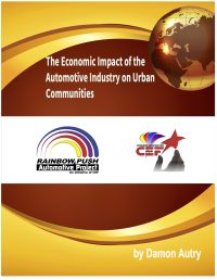 Econ Impact of Auto Industry on Urban Comms copy